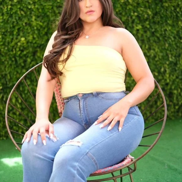 Yellow Pebbles Top - Picture 6 of 6